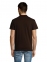 Рубашка поло мужская Summer 170 темно-коричневая (шоколад) - 13