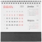 Календарь настольный Nettuno, черный - 4