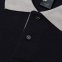 Рубашка поло Prince 190, черная с серым - 4