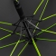 Зонт-трость с цветными спицами Color Style ver.2, зеленое яблоко - 5