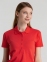 Рубашка поло женская PHOENIX WOMEN, красная - 6