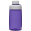 Спортивная бутылка Chute 400, фиолетовая - 5