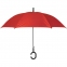 Зонт-трость Charme, красный - 3