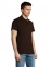 Рубашка поло мужская Summer 170 темно-коричневая (шоколад) - 11