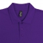 Рубашка поло мужская Summer 170 темно-фиолетовая - 5