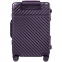 Чемодан Aluminum Frame PC Luggage V1, фиолетовый - 1
