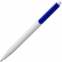 Ручка шариковая Rush Special, бело-синяя - 1