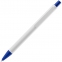 Ручка шариковая Chromatic White, белая с синим - 3
