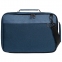 Рюкзак для ноутбука 2 в 1 twoFold, синий с темно-синим - 6