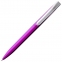 Ручка шариковая Pin Silver, розовая - 3