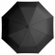 Зонт складной Comfort, черный - 1