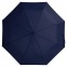 Зонт складной Basic, темно-синий - 1