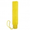 Зонт складной Unit Basic, желтый - 3