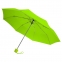 Зонт складной Unit Basic, зеленое яблоко - 3