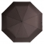 Складной зонт Unit Classic, коричневый - 3