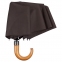 Складной зонт Unit Classic, коричневый - 1