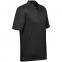 Рубашка поло мужская Eclipse H2X-Dry, черная - 1