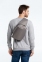 Рюкзак на одно плечо Burst Tweed, серый - 17
