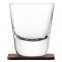Набор стаканов Arran Whisky с деревянными подставками - 1