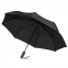 Зонт складной Magic с проявляющимся рисунком, черный - 2