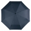 Зонт складной Magic с проявляющимся рисунком, темно-синий - 1