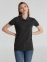 Рубашка поло женская PHOENIX WOMEN, черный меланж - 5