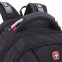 Рюкзак для ноутбука Swissgear ScanSmart Loop, черный - 4