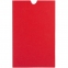 Шубер Flacky Slim, красный 13,2х21х1,6 см, картон - 1