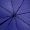 Зонт-трость с цветными спицами Bespoke, синий - 1