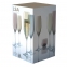 Набор бокалов для шампанского Polka Flute, металлик - 10
