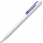 Ручка шариковая Rush Special, бело-синяя - 3