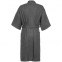 Халат вафельный мужской Boho Kimono, темно-серый (графит) - 1