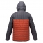 Куртка мужская Outdoor, серая с оранжевым - 2