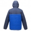 Куртка мужская Outdoor, темно-синяя с ярко-синим - 2