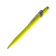 Ручка шариковая Office Popline, желтая - 1