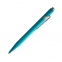 Ручка шариковая Office Popline Metal-X, голубая - 4
