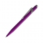 Ручка шариковая Office Popline Metal-X, фиолетовая - 1