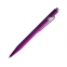 Ручка шариковая Office Popline Metal-X, фиолетовая - 4