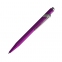 Ручка шариковая Office Popline Metal-X, фиолетовая - 5