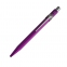 Ручка шариковая Office Popline Metal-X, фиолетовая - 6