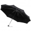 Зонт складной 811 X1, черный - 2