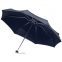 Зонт складной 811 X1, темно-синий - 2