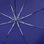 Зонт складной Floyd с кольцом, синий - 8