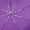 Зонт складной Floyd с кольцом, фиолетовый - 9