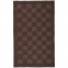 Плед Chess Queen, коричневый - 6