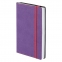 Блокнот Vivid Colors в мягкой обложке, фиолетовый - 3