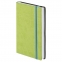 Блокнот Vivid Colors в мягкой обложке, зеленый - 3