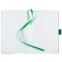 Блокнот Freenote, в линейку, зеленый - 2