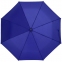 Зонт-сумка складной Stash, синий - 1