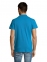 Рубашка поло мужская Summer 170, ярко-бирюзовая - 10